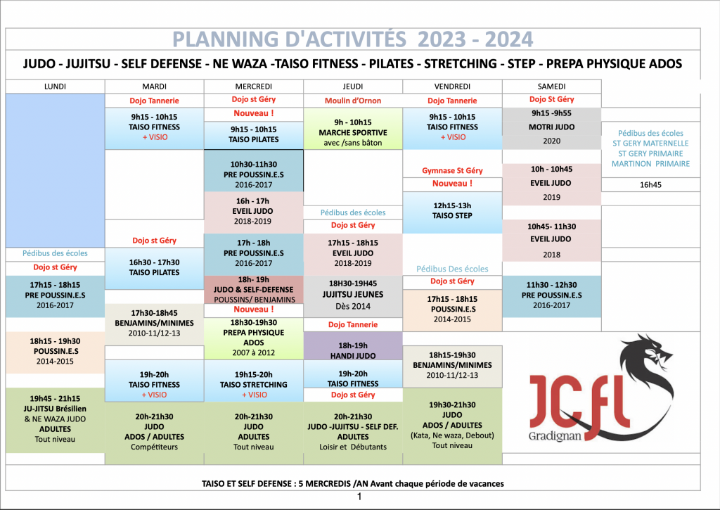 Planning 2023:2024