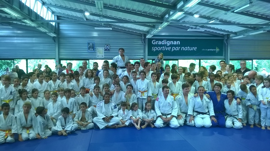 Le Judo Club Frédéric LEBRUN a 10 ans