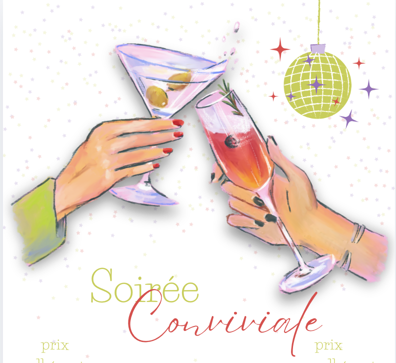 SOIREE CONVIVIALE Vendredi 25 avril